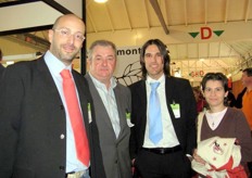 Among the corridors of Macfrut we met a group of nice people, consisting of: Matteo Lanfranco Rossi (FQC Italia), Silvano Vignole, Marco Fantuzzi (Apofruit), Maria Papadopoulou.