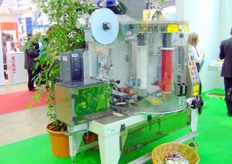 Category of SORMA: Citrus fruit processing lines, Fruit - wrapping and pricing machines, Insulating panels and thermal insulation, Packaging machines and materials for pallet - supported goods, Packaging materials, Processing systems for fruit and vegetables, Weighing machines - weighing systems