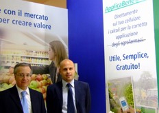 Maurizio Colnaghi and Paolo di Lernia of SYNGENTA CROP PROTECTION S.p.A.