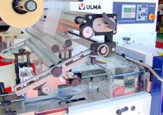 Machine's detail at ULMA PACKAGING stand