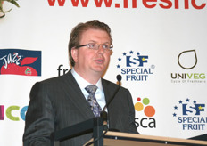 Hein Deprez; CEO of Univeg