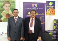 Consorfruit Spain / Russia. A company in Spain/Valencia (mr. Pepe Fuentes.) and a company in Moscow.