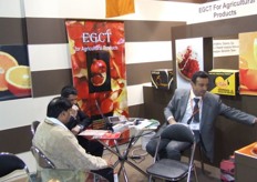 Mr. Mohamed Eldosouky of EGCT Egypt. A healty and inovating company with many relations in Russia.