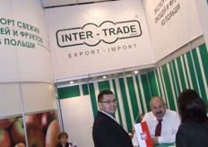 Intertrade; an independent Polish company. Located in the area of the largest fruit production.