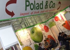 Polad & Co. A key player in the Russian import market.