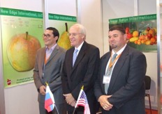 John Beyrle visiting New Edge International, LCC. A north American trading company that specializes in frozen meat and poultry, seafood and Fresh Produce. LCC has also representative offices in Russia.