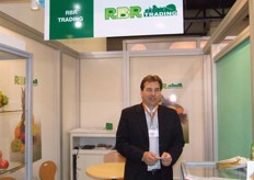 "Ronald Brandes. Director of RBR trading Brasil. "Provide solutions for the fruit business and make it possible"."