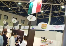 Different Italian promotion organisations.