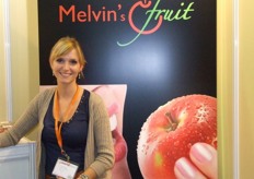 Hayen Kelly, Representing Buba Fruit from Belgium.