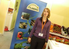 Flandria Belgium with Eby De Troch. productmanager Fruit & Vegetables.