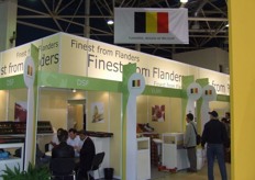 Belgium was very strong represented by many Fresh Fruit companies