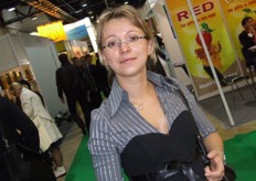 Vera Bouklakova; Representing the Dutch company Cool Arrow. Cool Arrow is operating in niche markets.