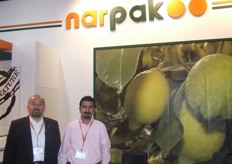 Narpak from Turkey represented by Hakan Dórtlemez and his colleague.