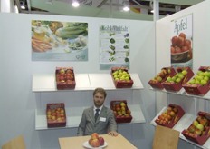 The only German Fresh Produce company at this fair represented by their Russian associatives