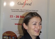 Elly Habt. Project Manager Exhibitors Gulfood. Elly is representing and organising a total food fair in Dubai.