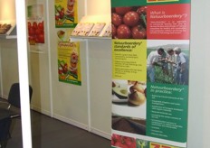 South African cooperatives in one booth.