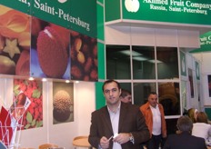 Akhmed Fruit Company. Main activity is import, storage and sales of fresh fruits and vegetables. the group possesses several storage facilities in St-Petersburg with a total area of 15 000 square meters.