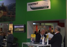 and again . . Macfrut international with their impressive booth.