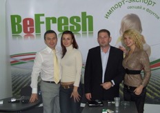 Be Fresh with Alexander Rozenshtock as General manager has strong import lines from Israel.