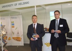 The University of Helsinky represented by Irma Isotalo. M.Sc. Sharing the taste of Finland.