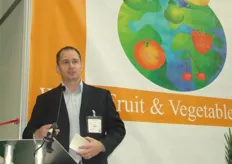 Mr. Edward Palmer, Fresh Produce Category Manager for TESCO Supermarket