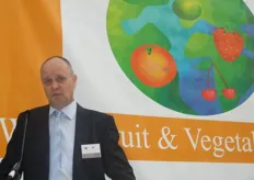 Gert Van Burik representing the Dutch Fruit and Vegetable growers; Holland Fresh Group.