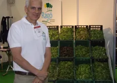 Fresh Produce from Italy; Baby leaves and fresh Herbs represented by Michael Earley. Rago Agricola