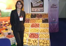 Pom' alliance France. An impressive presentation of Potatoes.