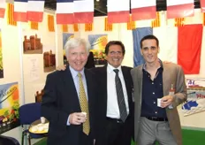 Mr. Alain Blasco and Damien Blasco together with Mr. john Moverley.