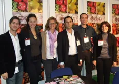 an Israeli(Fruits of the noon), South African(AdelFreshfruit), Costa Rican Boss S.A. and Italian (Ama Trade) cooperation.