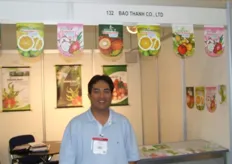 Le. T.T. Viet Thanh. CEO of the Ticay company. growing and exporting Exotics from Vietnam.