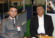 Mr. Boudouh Fouad and colleague. Manager of the Algeriand company EURL MENAA FAST.