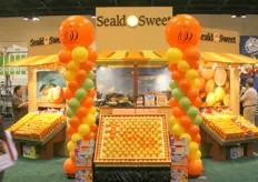 Seald Sweet; on of the sponsors of the openings lunch.