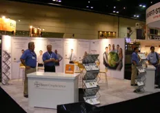 The booth of Bayer CropScience.