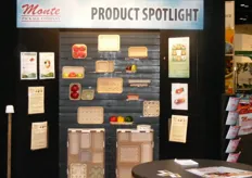 The booth of Monte Package Company.