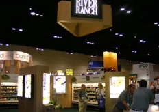 The booth of River Ranch; a leader in fresh cut salads.