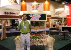 Bill Olvey of Sage Fruit Company.