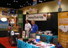 The booth of Continental Plastics.