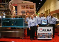 The team of ULMA in their booth.