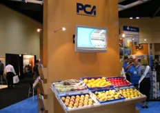 The booth of PCA.