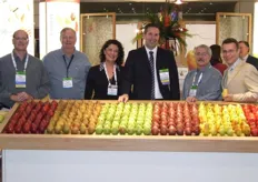 USA Pears team. Promoting pears in all colors . .