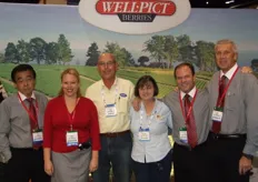 The Well.PICT team with (L to R) Tim, Julie Lucido, Jay, Donna, Dan & Jim.