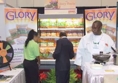 "Glory Foods: "Southern stile coocking"."