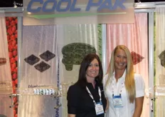 Kaitlin Anderson and Vanessa Lawrence of Coolpak. Cool Pak is committed to innovation in the design and production of all of our packaging solutions
