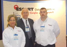 Escort Data Loggers: Sandra Stanly, Charles C Whithing (CEO) and Chris Smith.