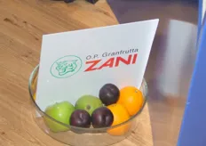 O.P. GranFrutta ZANI as a part of European Flavors.