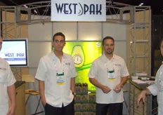 Doug Meyer (R) Vice President Sales/marketing and his colleague Brian.