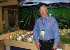 Bill Marshall; representing Salyer American Fresh Foods.