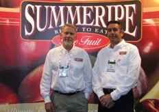 Mike Thurlow and Mike Garrison; representing Summerripe.