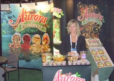 Sue Hartnett; Director of Sales Development of Aurora Products.